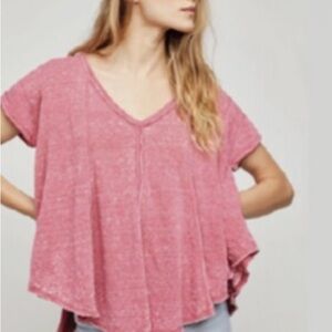 We The Free Women's Rose Short Sleeve Top